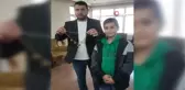 Küçük çocuktan örnek davranış: Yerde bulduğu 50 bin TL değerindeki altını sahibine teslim etti