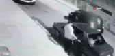 Son dakika haberleri... Tuzla'da otomobil hırsızlığı kamerada