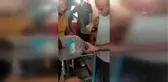 Başı damacanaya sıkışan yavru kedi kurtarıldı