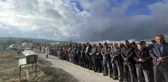 Son dakika haberleri | Başkentte eşi tarafından öldürülen kadın ile 2 çocuğu toprağa verildi