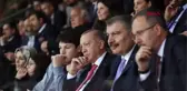 CUMHURBAŞKANI ERDOĞAN AMPUTE MİLLİ TAKIMI MAÇINI İZLEDİ