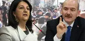 Pervin Buldan, ayağı kırılan HDP'li vekille ilgili paylaşım yaptı! Bakan Soylu'dan yanıt gecikmedi