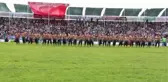 Manisa haber: Turgutlu'da başpehlivanlık mücadelesini Menderes Saltık kazandı