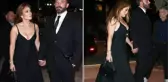 Cenaze resepsiyonuna katılan Jennifer Lopez, kıyafetiyle tepki çekti