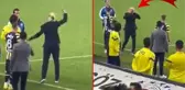 Jorge Jesus golden sonra futbolcularının sevinme şeklini görünce sinir krizi geçirdi