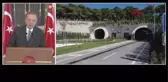 Samsun haberi... Cumhurbaşkanı Erdoğan, Çanakkale Ayvacık ? Küçükkuyu Yolu Assos ve Troya Tünelleri Açılış Törenine canlı bağlantı gerçekleştirdi - 2