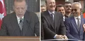 Cumhurbaşkanı Erdoğan, kurdeleyi kesmek için sabırsızlanan bakan yardımcısını böyle uyardı: Sabırlı ol
