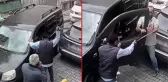İstanbul'da yol isteyen sürücüyü döner bıçağıyla yaralayan yabancı uyruklu kağıt toplayıcısı yakalandı