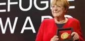 Nansen Mülteci Ödülü'nü alan Merkel'den Türkiye'ye övgü dolu sözler
