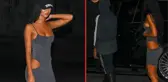 Gündemden düşmeyen rapçi Kanye West, 21 yaşındaki modelle yakalandı