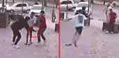 Barışmak için buluştuğu arkadaşına ateş açtı; o anlar kamerada