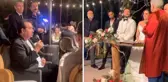 Dilan Çıtak Tatlıses'in nikahına damga vuran anlar! İbrahim Tatlıses bir anda 