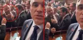 İBB Meclisi karıştı! İYİ Partili Taylan Yıldız'ın kürsüde açtığı döviz, AK Partilileri kızdırdı