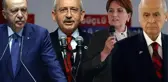 Son seçim anketinden çarpıcı sonuçlar! Cumhur ve Millet ittifakı arasındaki fark 6,7'ye ulaştı