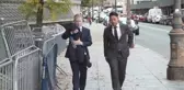 ABD'li oyuncu Kevin Spacey, Manhattan'da mahkemeye çıktı