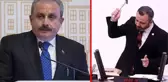 CHP'li vekilin TBMM'de çekiçle telefon kırmasına Meclis Başkanı Şentop'tan tepki: Kürsüye verdiği zarar tazmin edilir