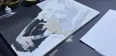 Macaristan'da cesedi yakılan yaşlı kadının, Yalova'da küllerinden portresi yapıldı