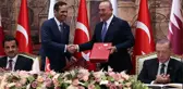 Türkiye ile Katar arasında 11 anlaşma imzalandı