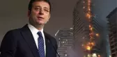 İmamoğlu'ndan Kadıköy'de gökdelende çıkan yangına ilişkin yüreklere su serpen paylaşım: Can kaybı yok