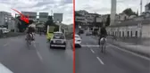 İstanbul'un göbeğinde at üstünde dört nala yolculuk! O anlar kamerada