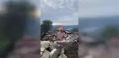 KASTAMONU - Yangında 2 ahşap ev yandı