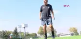 SPOR 73 yaşındaki Şerif Kunt: Hedefim en yaşlı futbolcu olmak