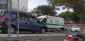 BEYİN KANAMASINDAN ÖLEN TRAFİK POLİSİNİN CENAZESİ, ESKİŞEHİR'E GÖNDERİLDİ