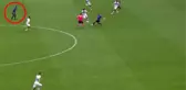 Sen ne yaptın Hakan! Bu kez golü değil, asistiyle futbolseverlerin ağzını açık bıraktı