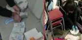 Afyonkarahisar'da FETÖ'ye yönelik operasyonunda yarım milyona yakın para ve altın ele geçirildi