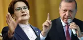 Akşener'den Cumhurbaşkanı Erdoğan'ın 