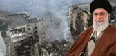 Rusya, Kiev'i yerle bir ettiği SİHA'ları İran'dan mı aldı? Hamaney, soruya yanıt vermek yerine gövde gösterisi yaptı