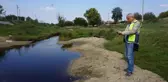 Derenin rengi mahalleliyi panikletti! Muhtarın ihbarıyla ekipler inceleme başlattı
