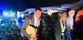 Fransız Bakan'ın içinde bulunduğu uçak çakılmaktan son anda kurtuldu