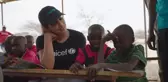 Unıcef İyi Niyet Elçisi, Kenya'da Kuraklıktan Etkilenen Çocukları Ziyaret Etti