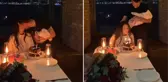 Murat Yıldırım minik kızı Miray'ı kucağına alarak eşinin doğum gününü kutladı
