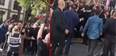 Bahçeli'nin mitingi öncesinde AK Partili yöneticilerle ülkücüler arasında arbede yaşandı