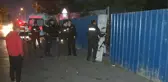 Fatih'te hastane karşısındaki şantiye alanında cansız beden bulundu