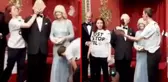 İklim aktivistlerinin son kurbanı Kral Charles oldu! Bir anda pasta fırlattılar