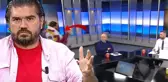Rasim Ozan Kütahyalı, Galatasaray maçının ardından programa elinde adalet terazisiyle çıktı