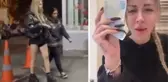 Türk lirasını klozete atan Mika Can Raun, gözaltına alındı