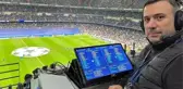 Ertem Şener'in Şampiyonlar Ligi maçında verdiği bilgi futbolseverlere kanal değiştirtti