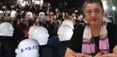 Kadıköy'de Fincancı protestosu! Polislerle eylemciler arasında arbede çıktı: Onlarca gözaltı var