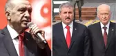 Türkiye Yüzyılı programında dikkat çeken detay! Bahçeli'ye teşekkür eden Erdoğan, Destici'yi es geçti