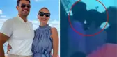 Hadise ile boşanan Mehmet Dinçerler, Kuveytli şarkıcıyla sarmaş dolaş görüntülendi