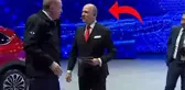 Cumhurbaşkanı Erdoğan'ın Togg'dan iner inmez Cem Öğretir'e sorduğu soru ortaya çıktı