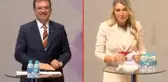 İmamoğlu çiftinin romantik anları salondakileri kahkahaya boğdu: Heyecanı ve kalbinin sesi benden dolayı