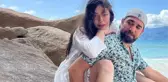 Neslihan Atagül fotoğrafını paylaştı, eşi Kadir Doğulu'dan yorum gecikmedi: Bu ne böyle ayıp