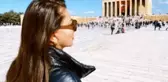 Ünlülerin Cumhuriyet Bayramı paylaşımları! Sanatçı Ebru Yaşar, Anıtkabir'i ziyaret etti