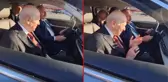 Bahçeli'nin Türkiye'nin ilk yerli otomobili TOGG'a dua ederek bindiği görüntü dikkat çekti