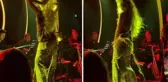 8 yıllık aranın ardından sahnelere dönen Petek Dinçöz, kalça dansı yaptı